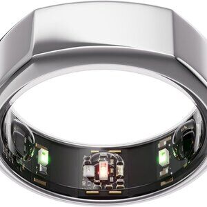 Oura Ring Gen3 Heritage - Silver - Size 10 - Smart Ring